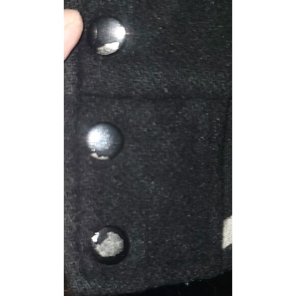 N.Y. BLACK Yankees Vintage Wool Bomber J.W. Nostalgia 1933 Negro League Club - Picture 13 of 14